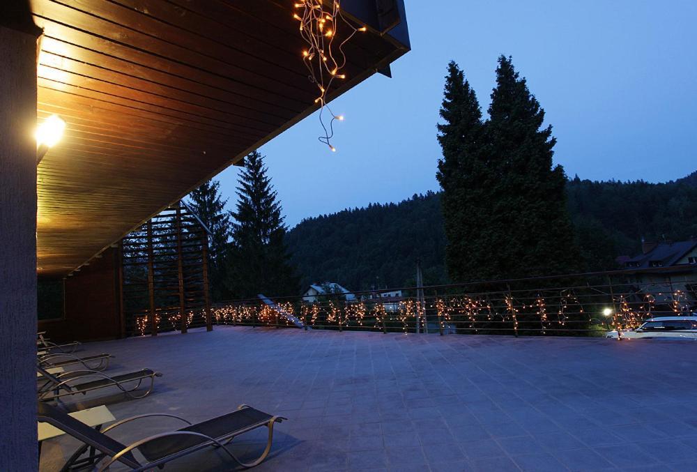 Hotel Arka Spa Wisła Exterior foto